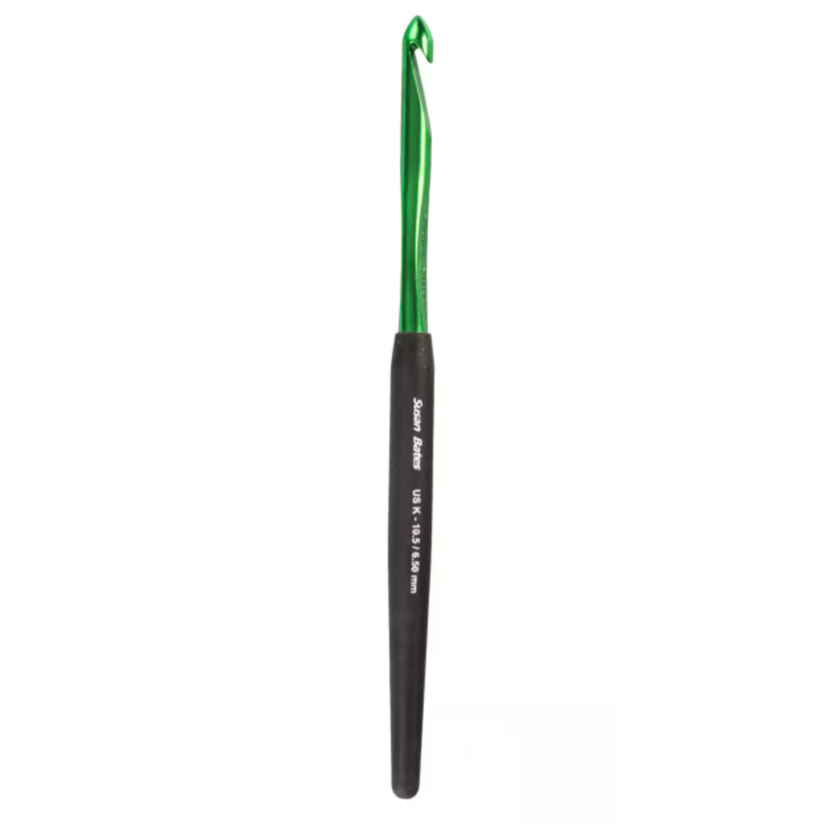 Bates Susan Bates Soft Alum Crochet Hook 6.5 mm K-10.5 US