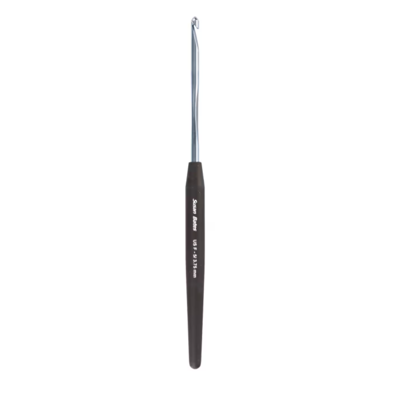Bates Susan Bates Soft Alum Crochet Hook 3.75 mm F-5 US