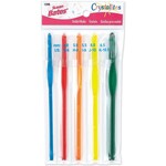 Bates Crystalite Crochet Hook Set GHIJK