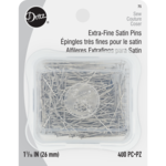 YKK Extra Fine Satin Pins Size 17 400CT