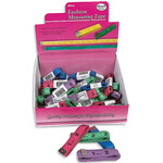 Allary Tape Measure, 5/8" Assorted Colors, 60"