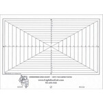 Lightfoot Ltd 12f HD-WIDE SCREEN FIELD GUIDE 16:9 (ACME HOLES)