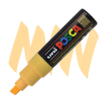 Posca Posca-8K Broad Fluo Light Orange