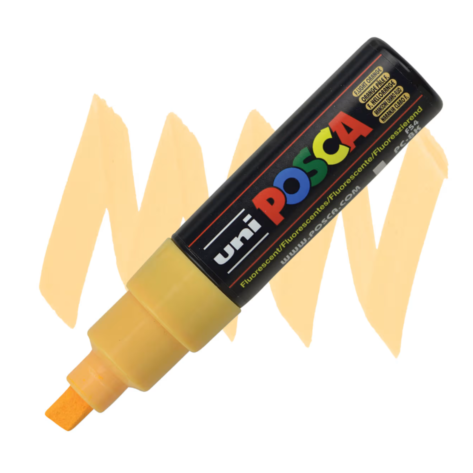Posca Posca-8K Broad Fluo Light Orange