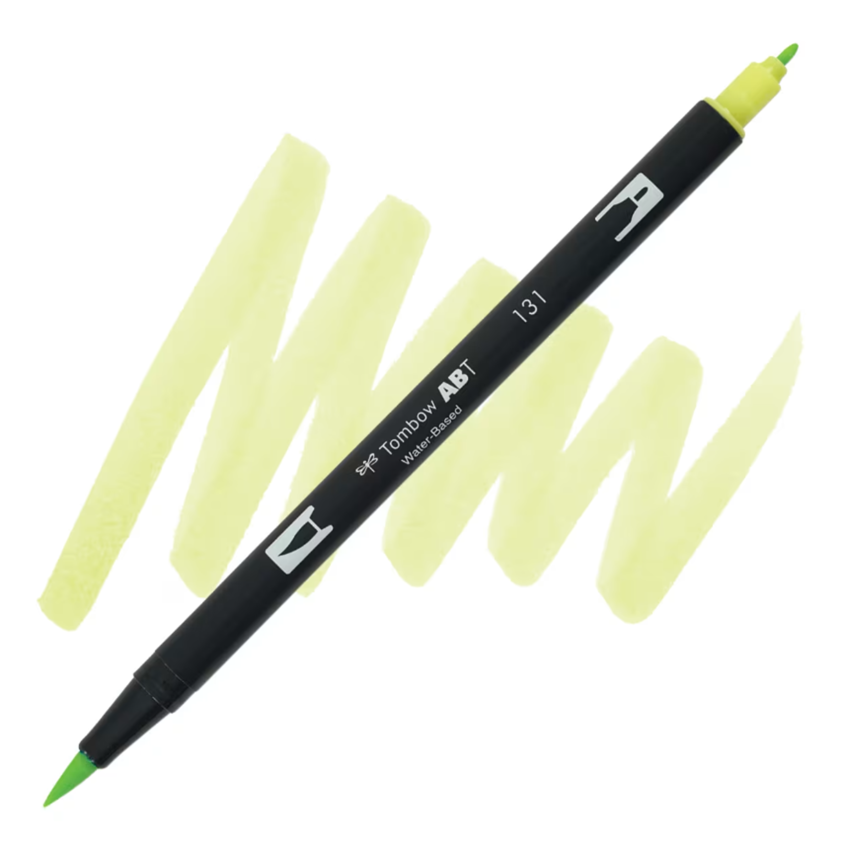 Tombow Dual Brush-Pen  131 Lemon Lime