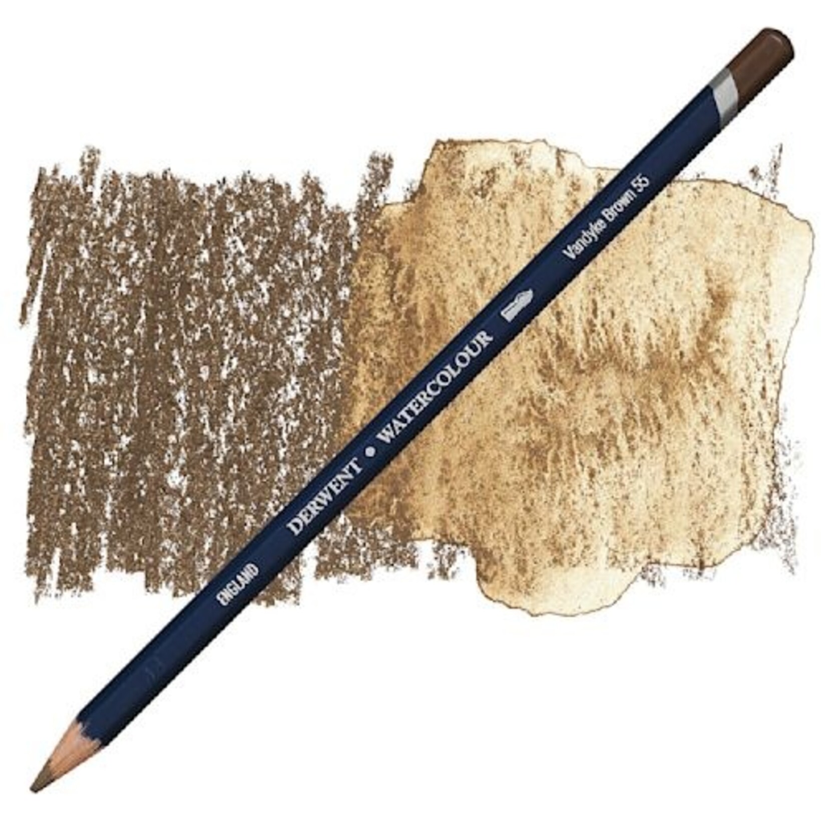 Derwent Watercolor Pencil Vandyke Brown