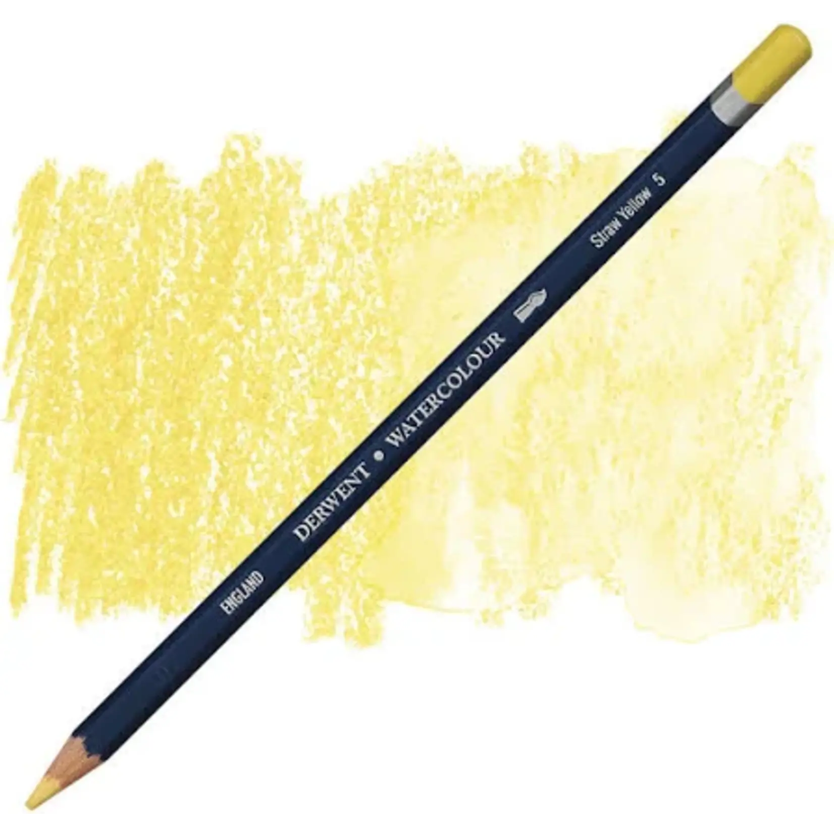 Derwent Watercolor Pencil Straw Yell