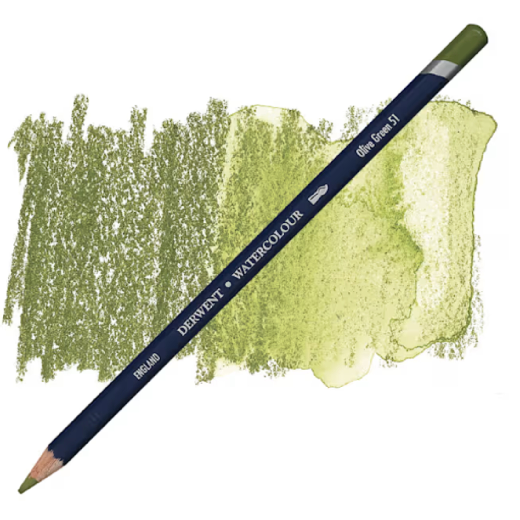 Derwent Watercolor Pencil Olive Green