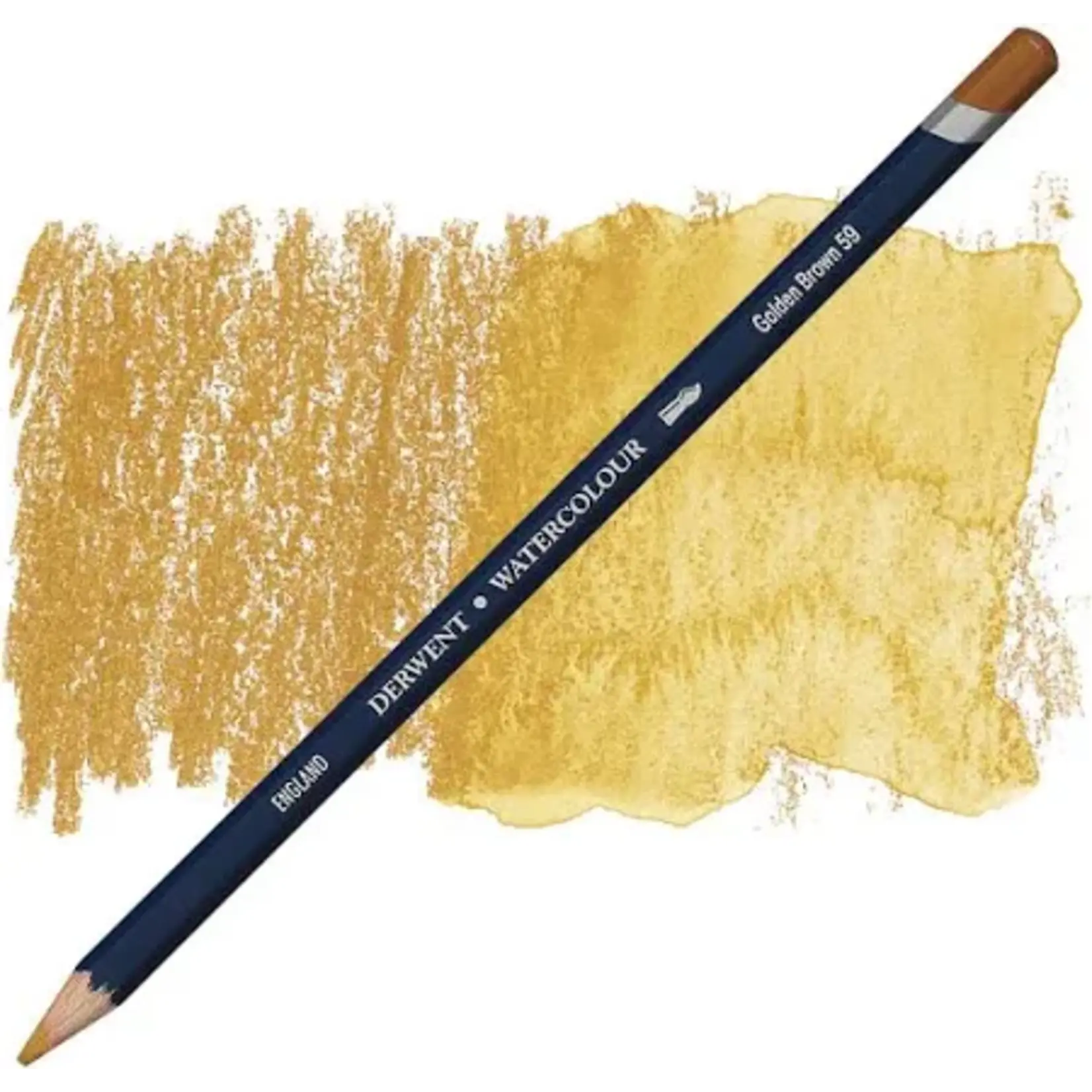 Derwent Watercolor Pencil Golden Brown