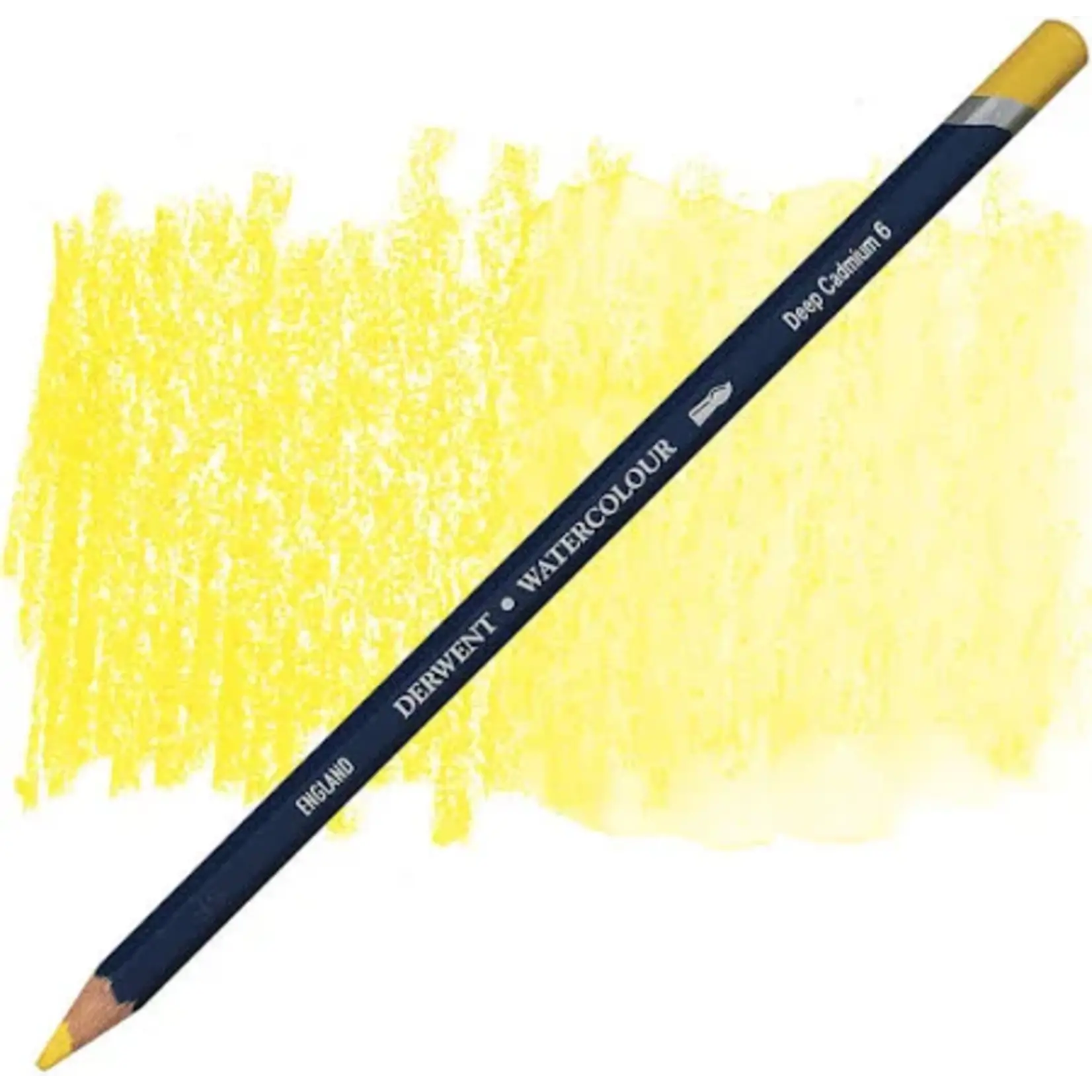 Derwent Watercolor Pencil Deep Cadmium