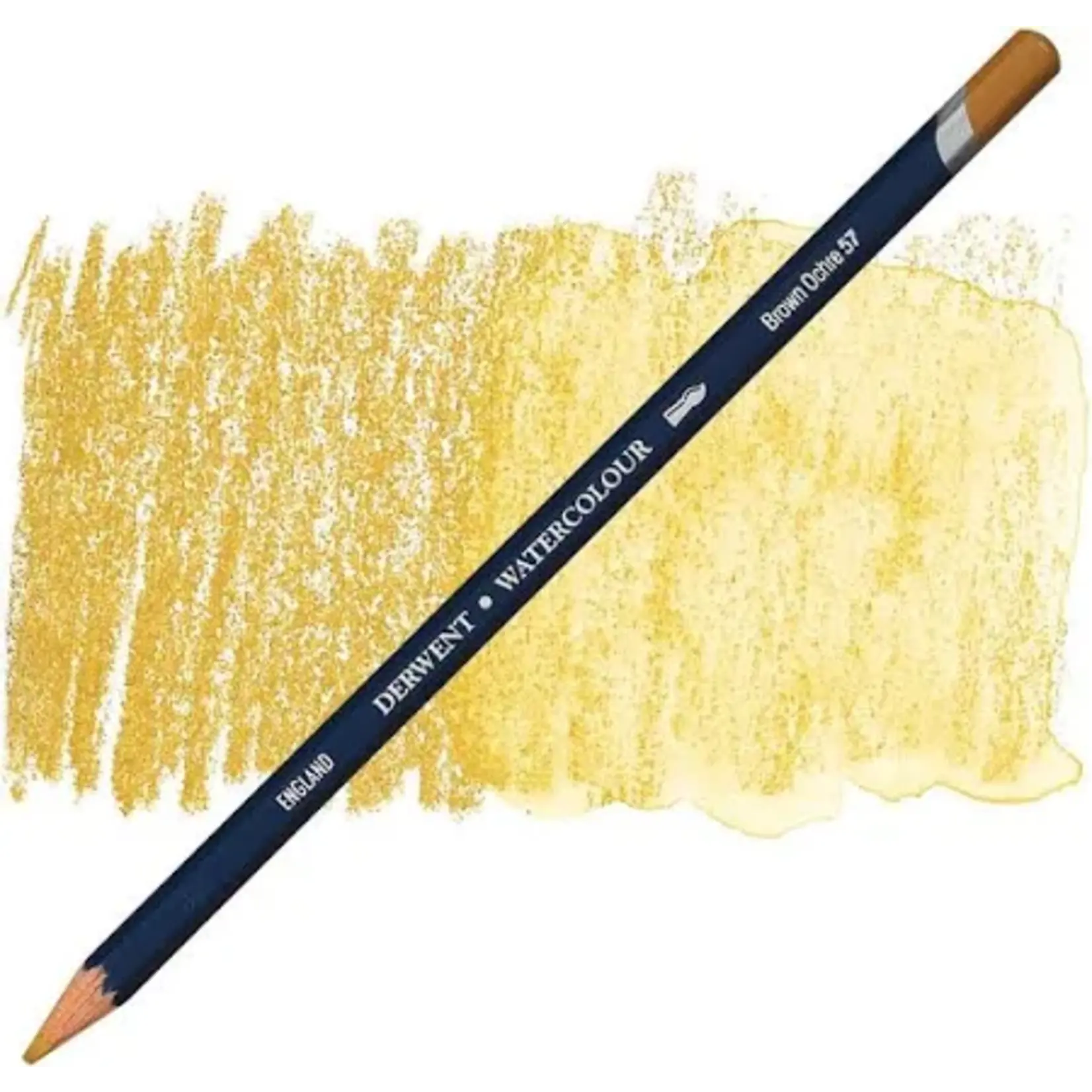 Derwent Watercolor Pencil Brown Ochre