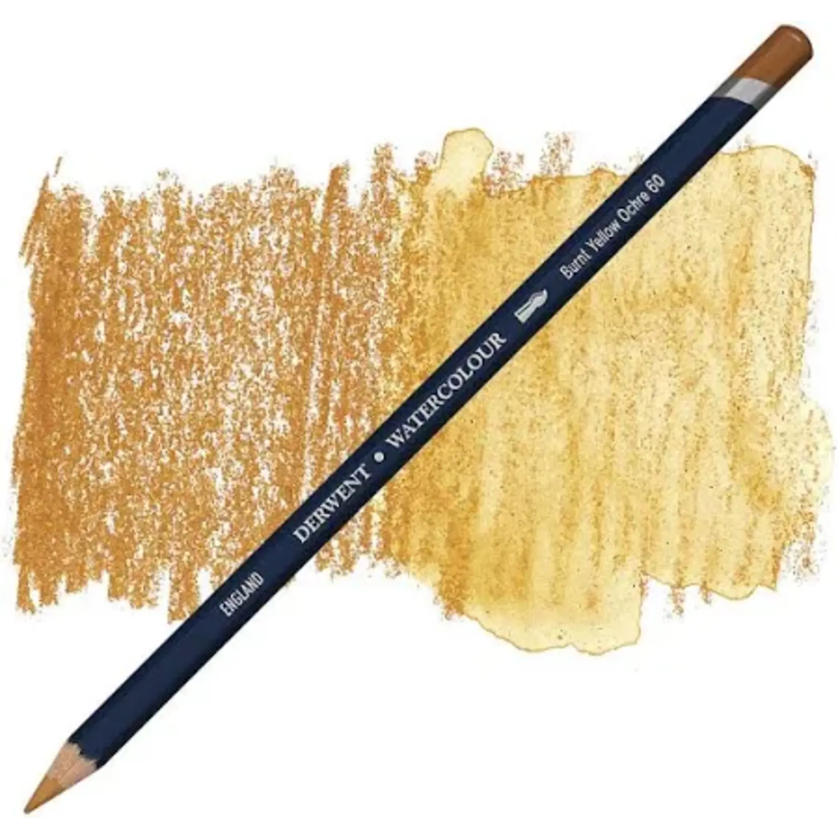 Derwent Watercolor Pencil Brunt Yellow Ochre