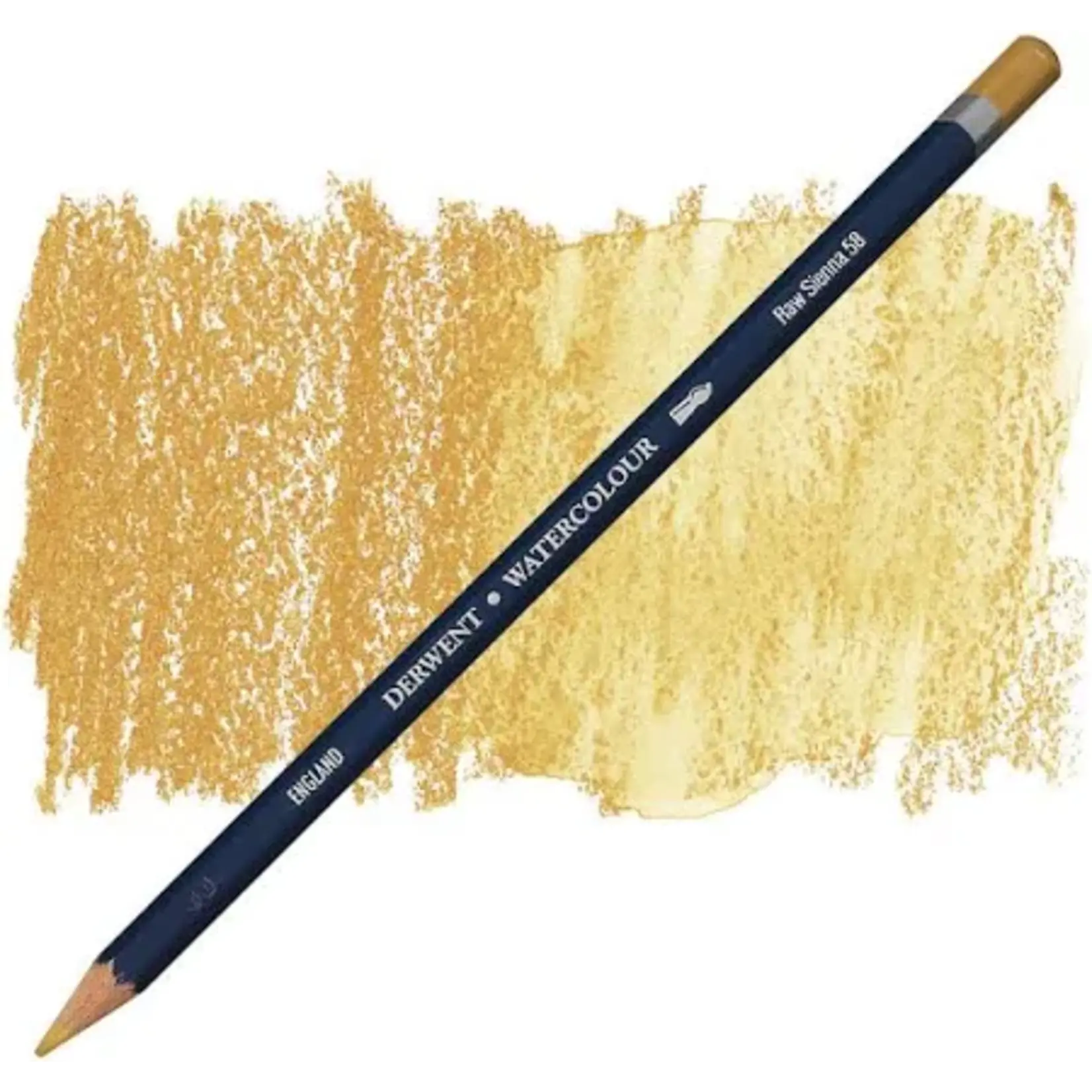 Derwent Watercolor Pencil Raw Sienna