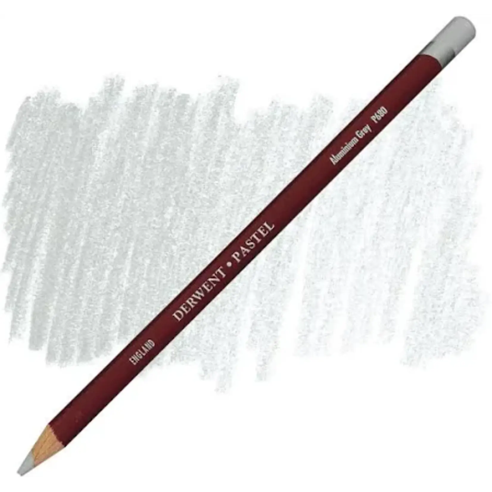 Derwent Pastel Pencil Aluminum Gray