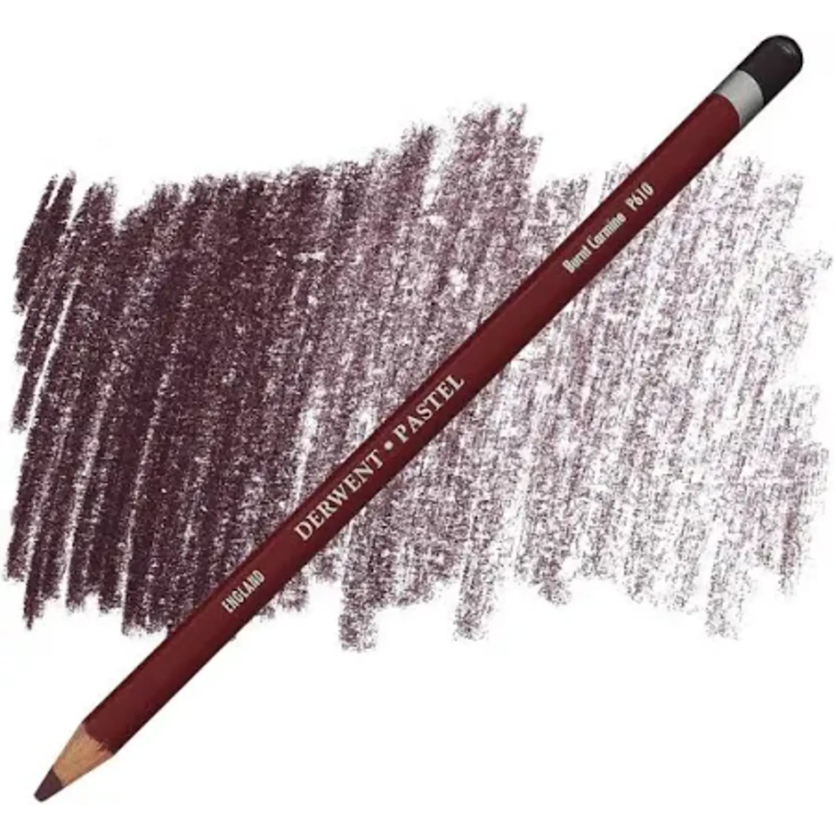 Derwent Pastel Pencil Brunt Carmine