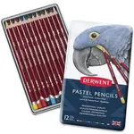Derwent Pastel Pencil 12 Set Tin