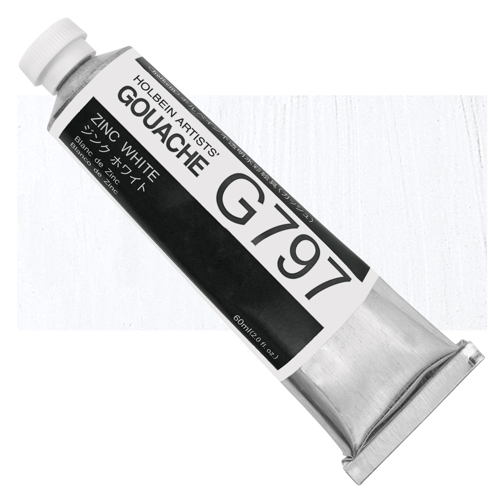 Holbein Designer Gouache Zinc White 60ml
