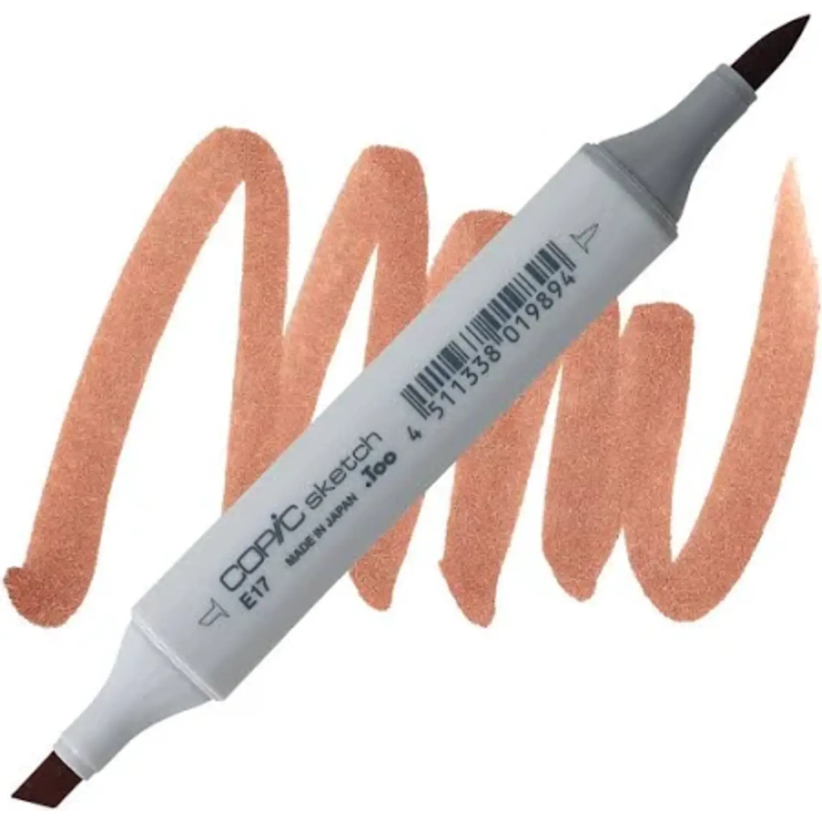 Copic Copic Sketch E17-Reddish Brass
