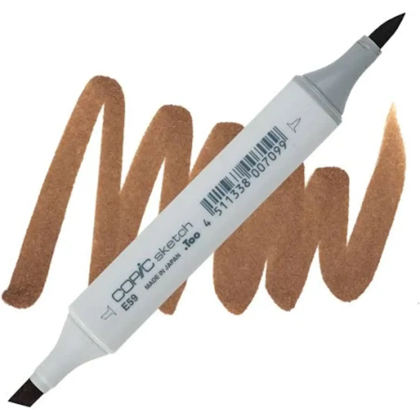 Copic Copic Sketch E59-Walnut