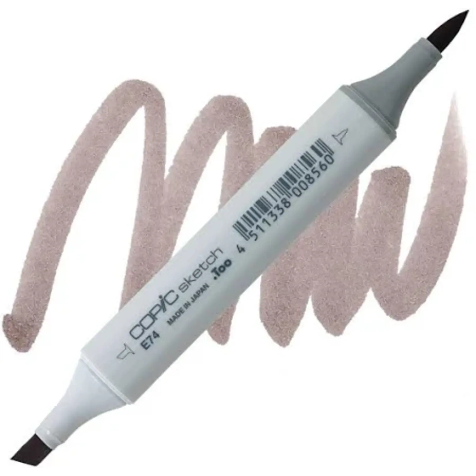 Copic Copic Sketch E74-Cocoa Brown