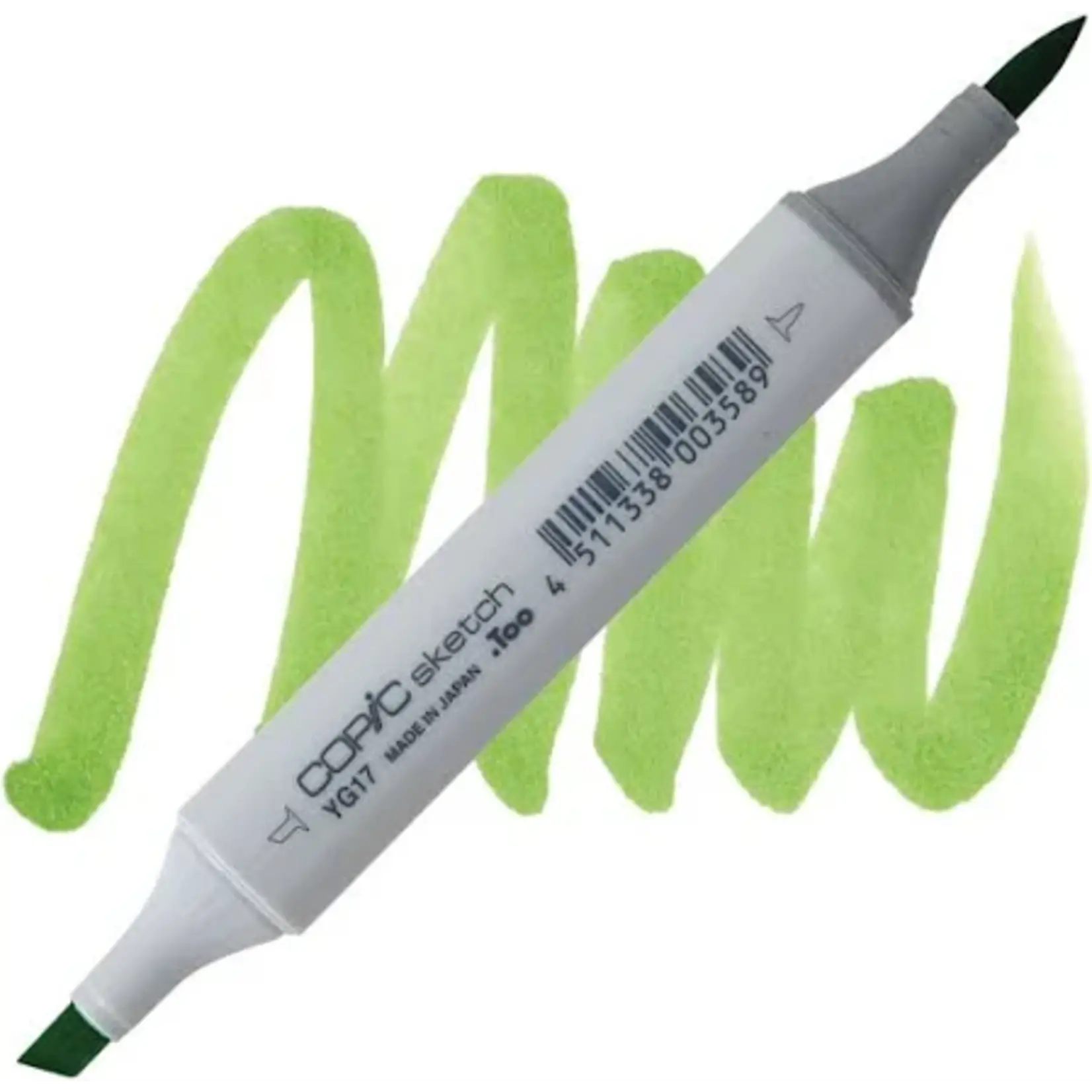 Copic Yg17-Sketch Grass Green