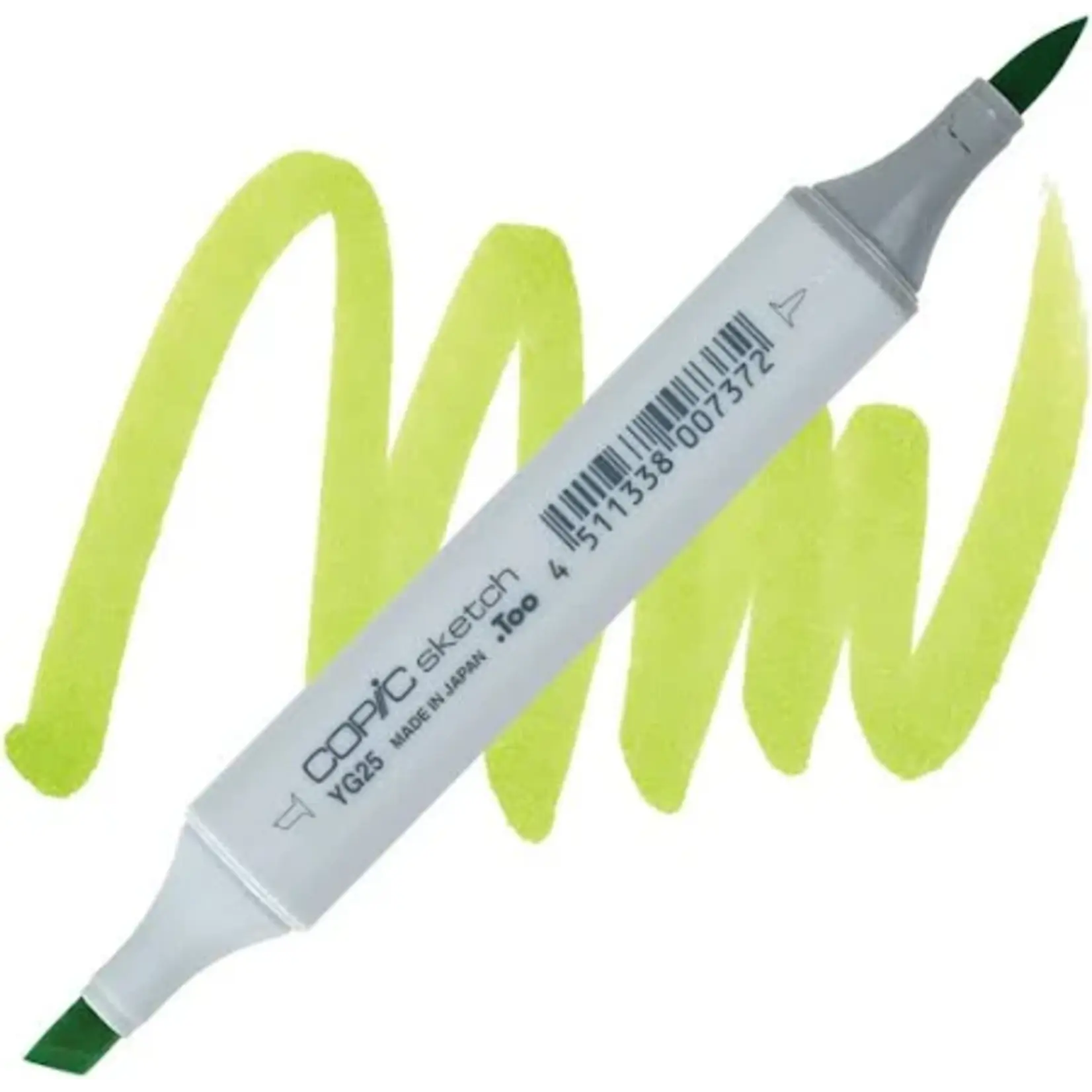 Copic Yg25-Sketch Celadon Green