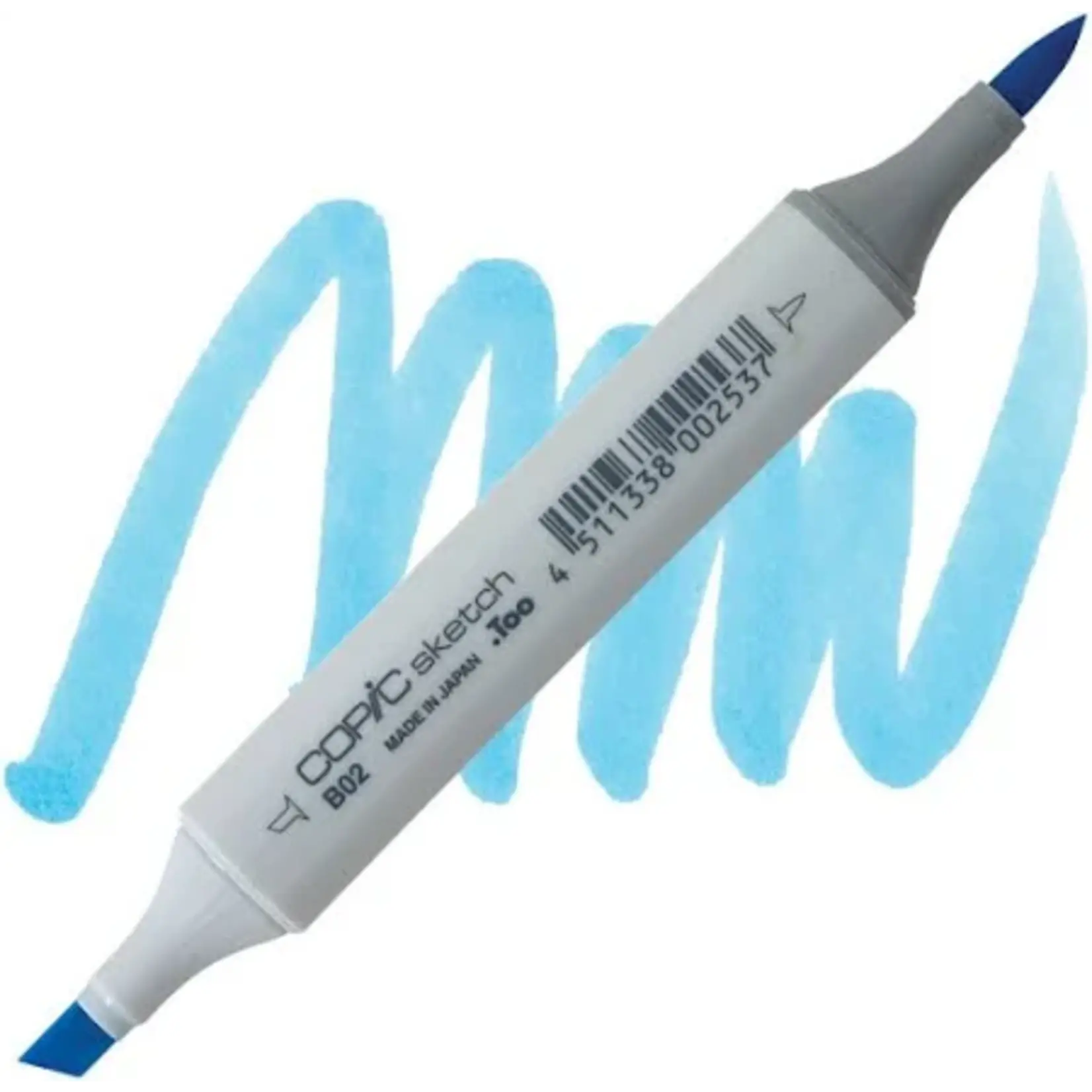 Copic B02-Sketch Robin'S Egg Blue
