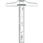 Westcott T-Square Clear Plastic 12 in