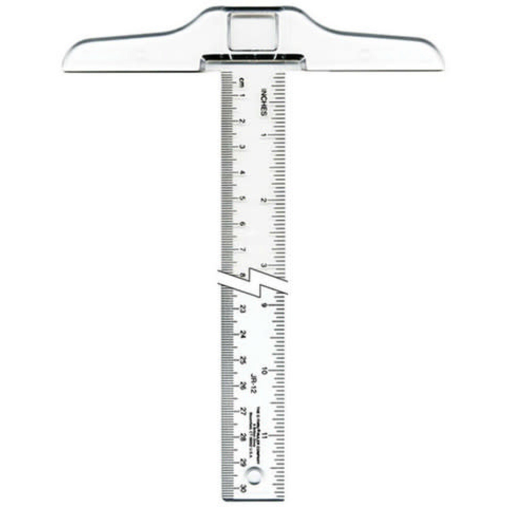 Westcott T-Square Clear Plastic 12 in