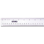 Pacific Arc PLASTIC RULER 12 INCH