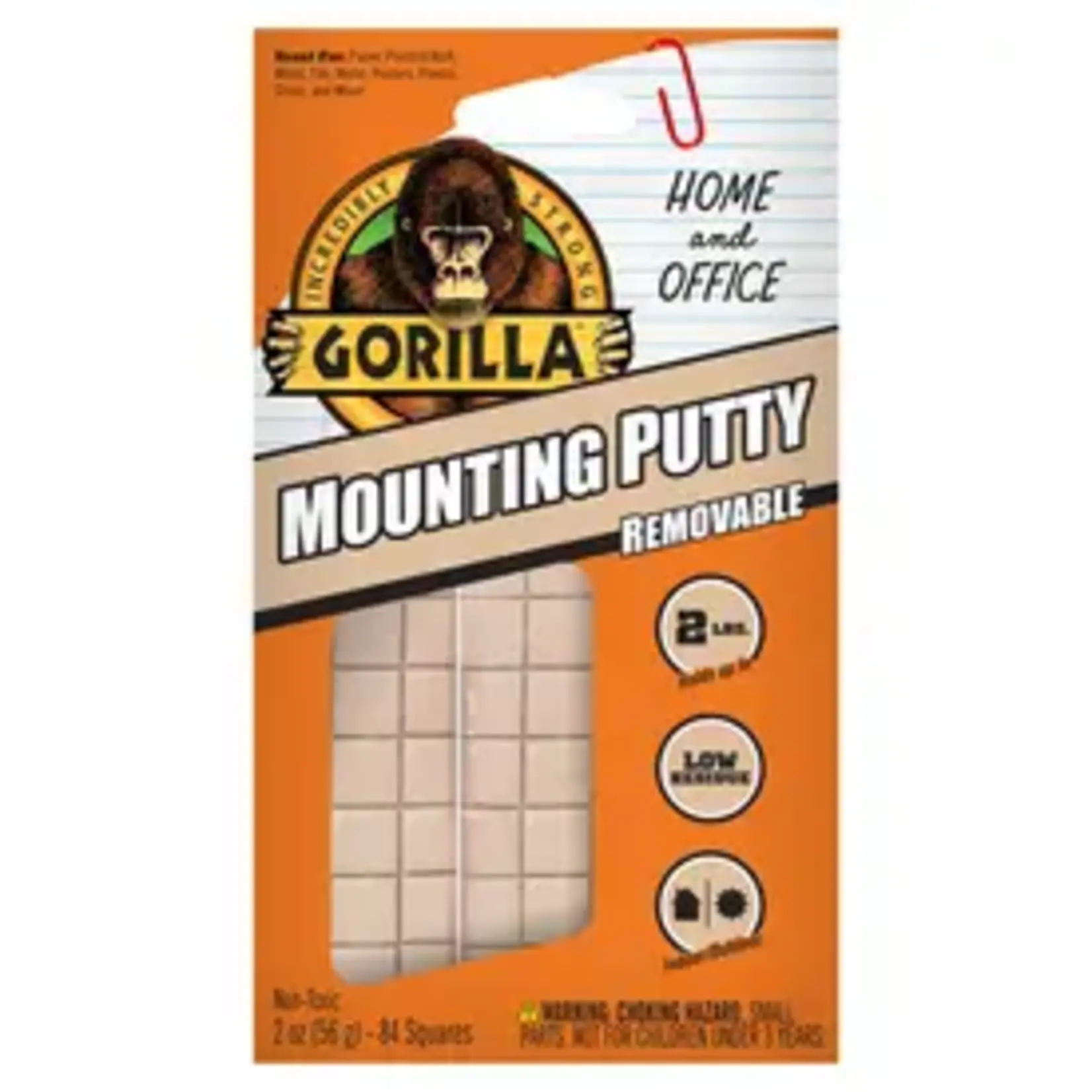 Gorilla Glue Gorilla 2oz Mounting Putty