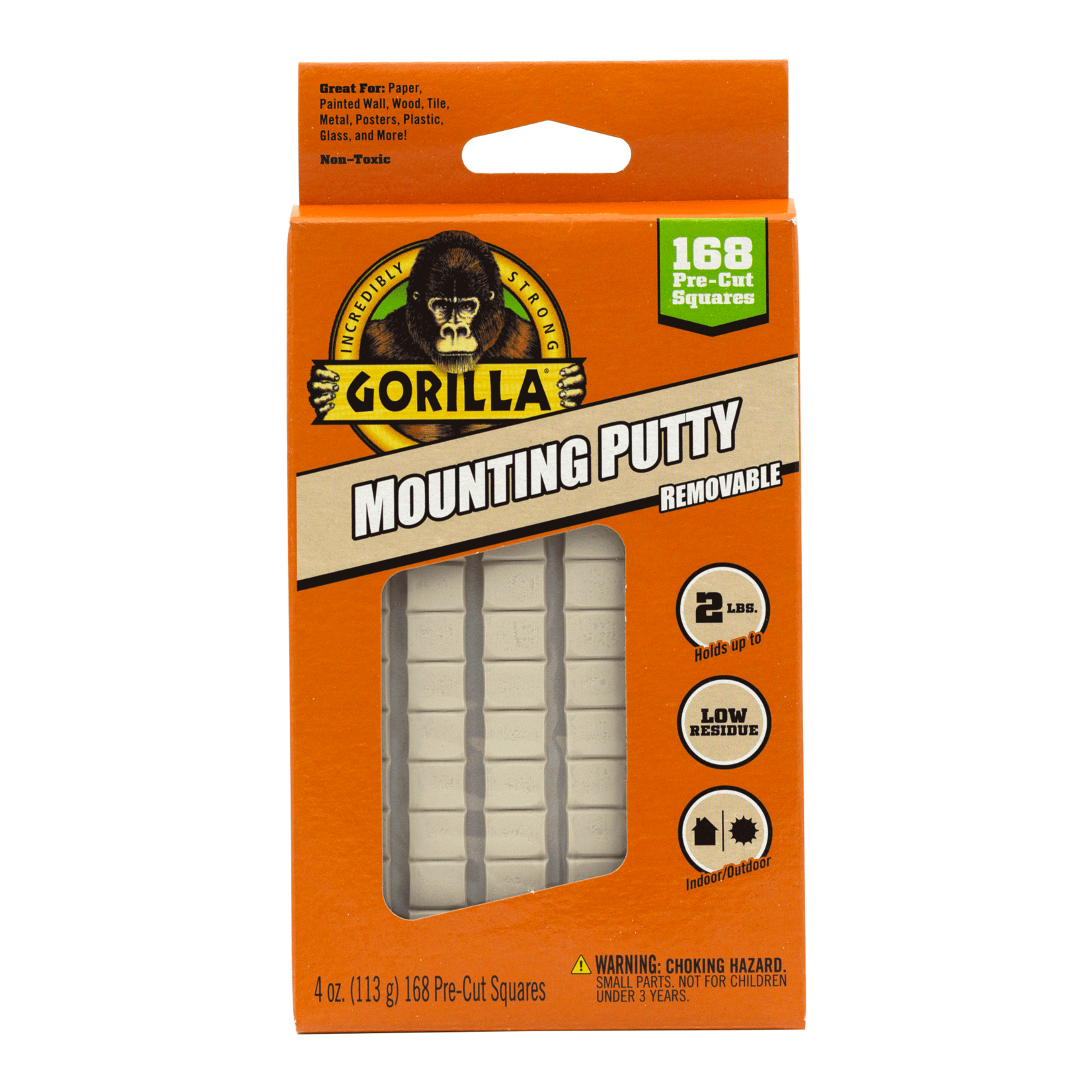 Gorilla Glue Gorilla 4oz Mounting Putty
