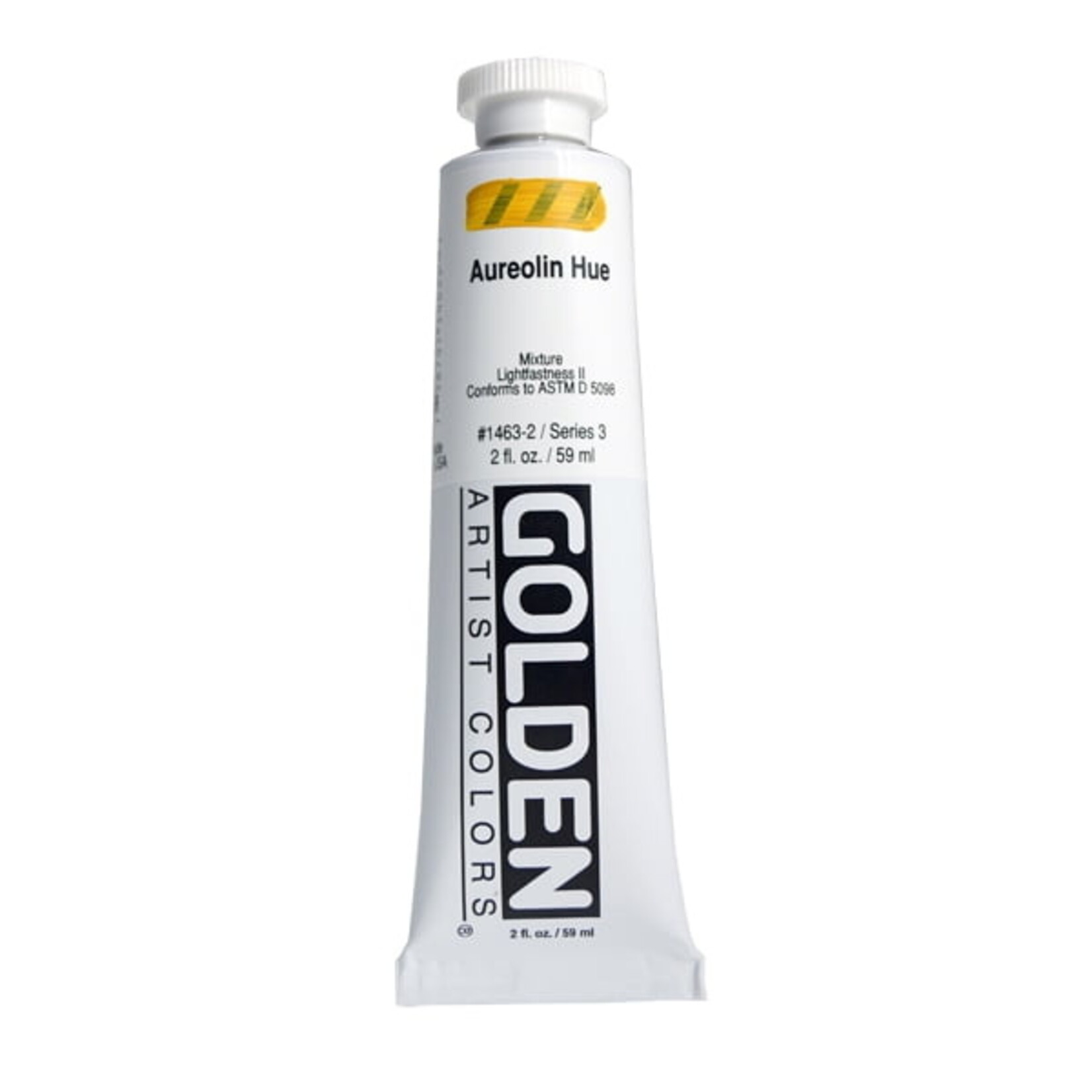 Golden Hb Aureolin Hue 2oz Tube-2