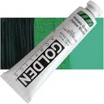 Golden HB Phthalo Green /Y.S. 2 oz tube Series 4