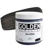 Golden Hb Bone Black 16Oz Jar- 16 oz
