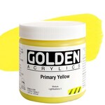 Golden Hb Primary Yellow 16Oz Jar- 16 oz