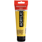 Royal Talens Amsterdam Acrylics 120Ml Trns Yel Med