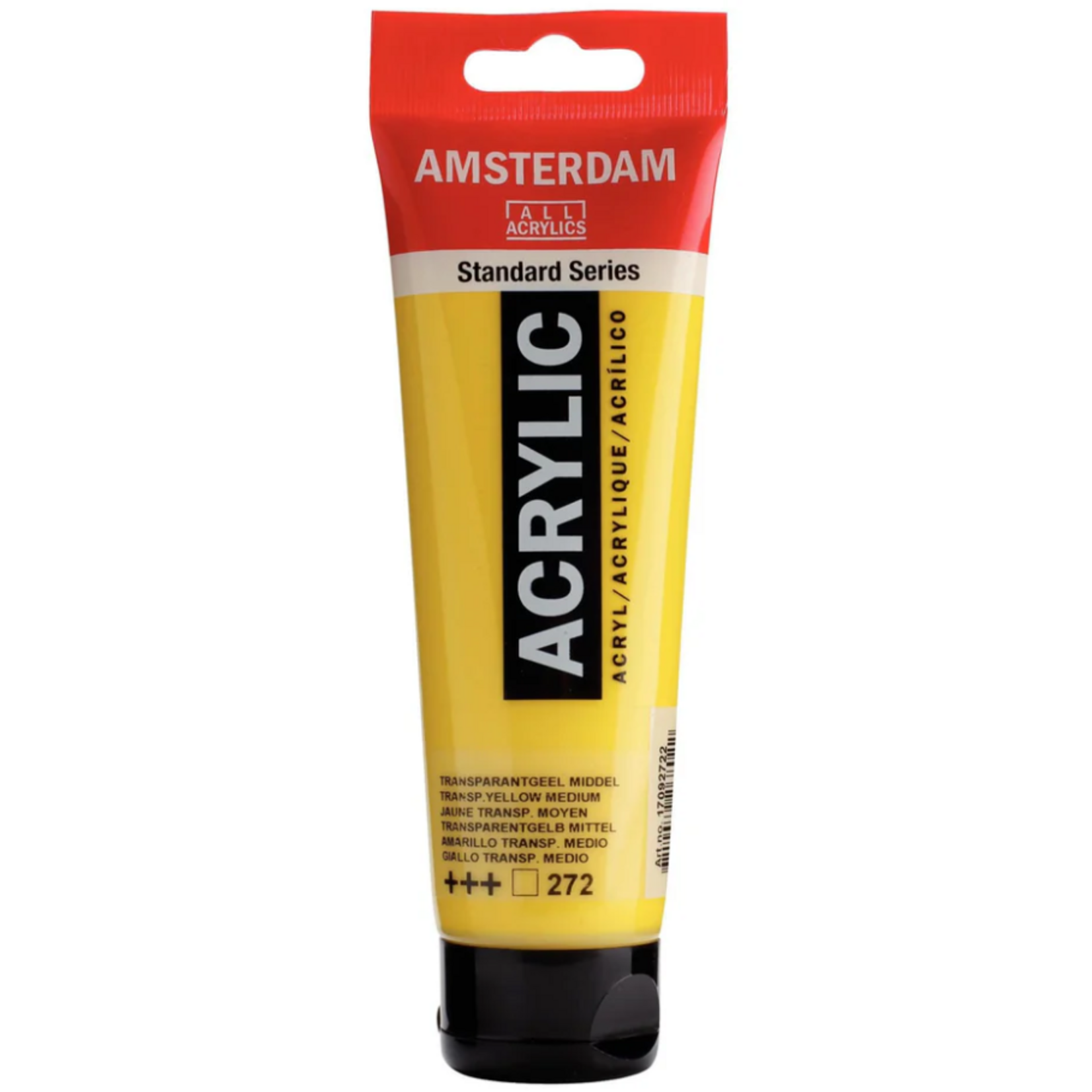 Royal Talens Amsterdam Acrylics 120Ml Trns Yel Med
