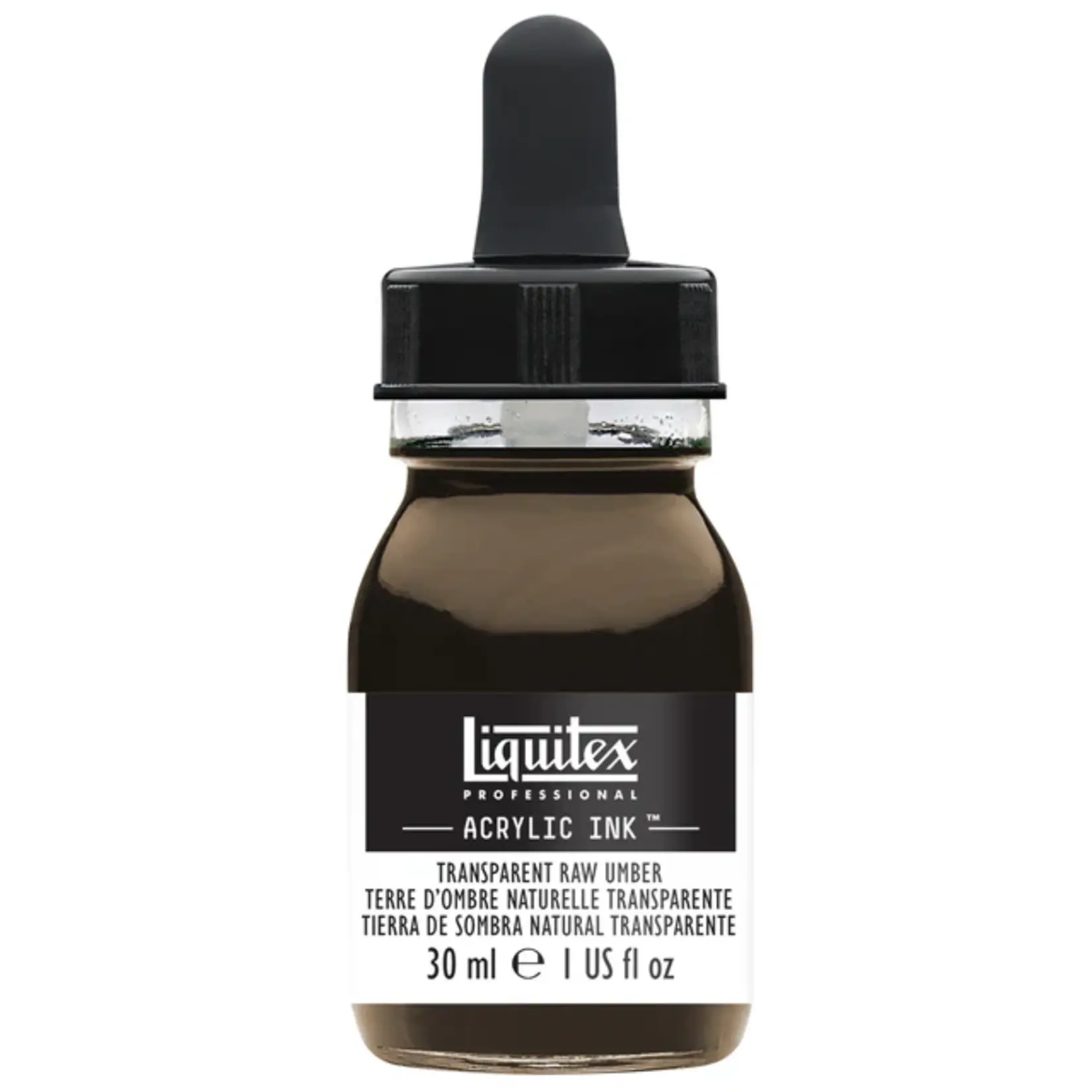 Liquitex Liquitex Ink 30Ml Jar Transparent Raw Umber