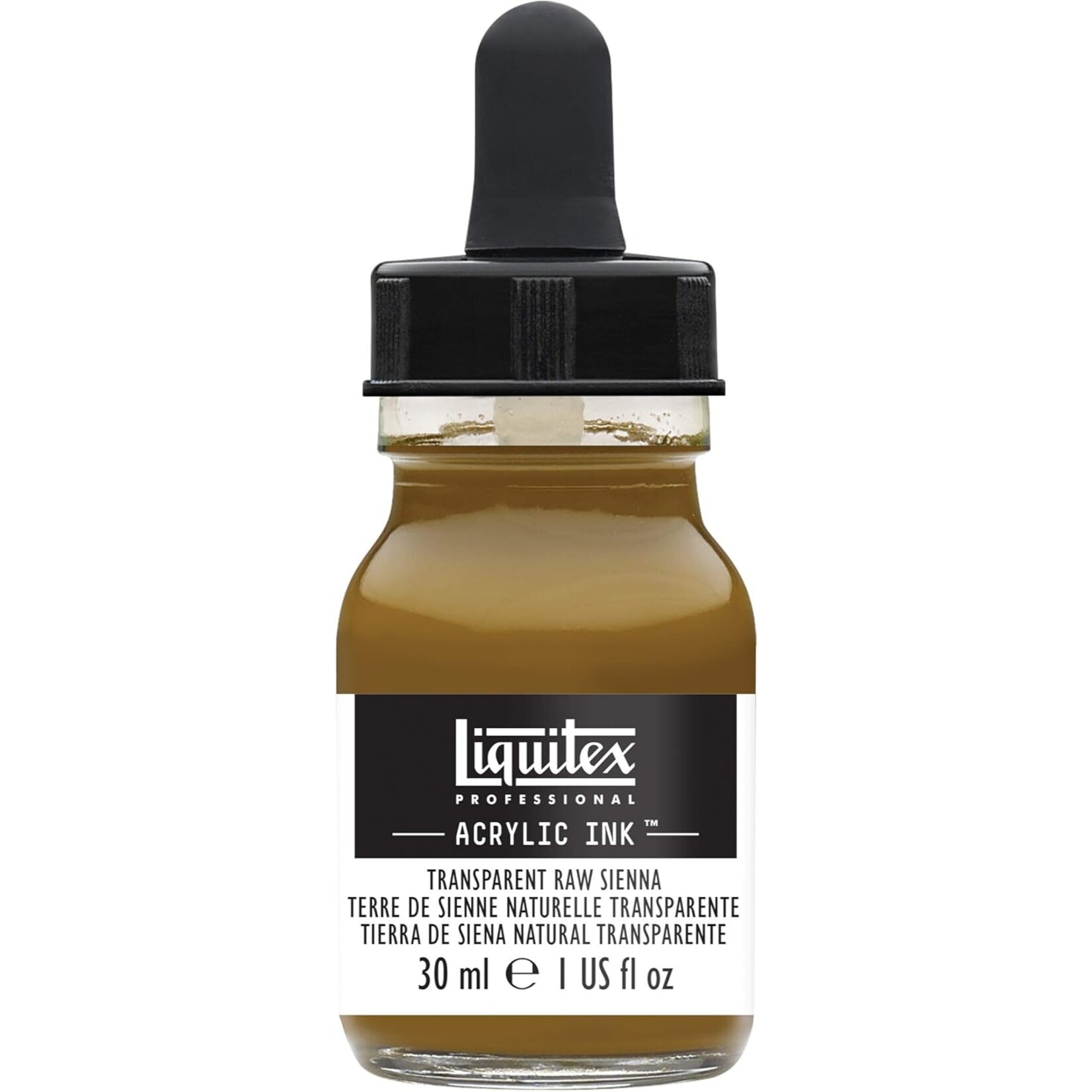 Liquitex Liquitex Ink 30Ml Jar Transparent Raw Sienna