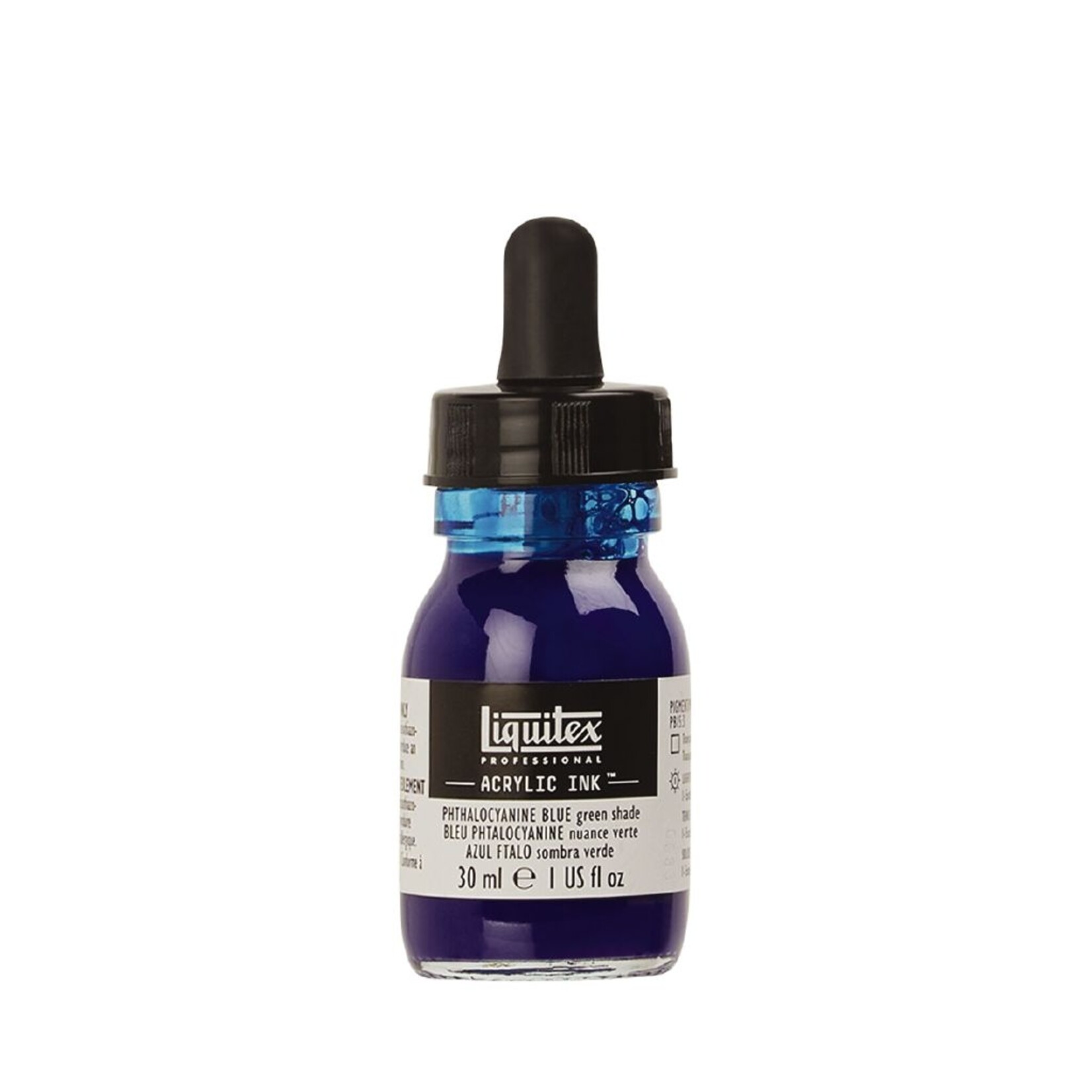 Liquitex Liquitex Ink 30Ml Jar Pthalo Blue Green Shade