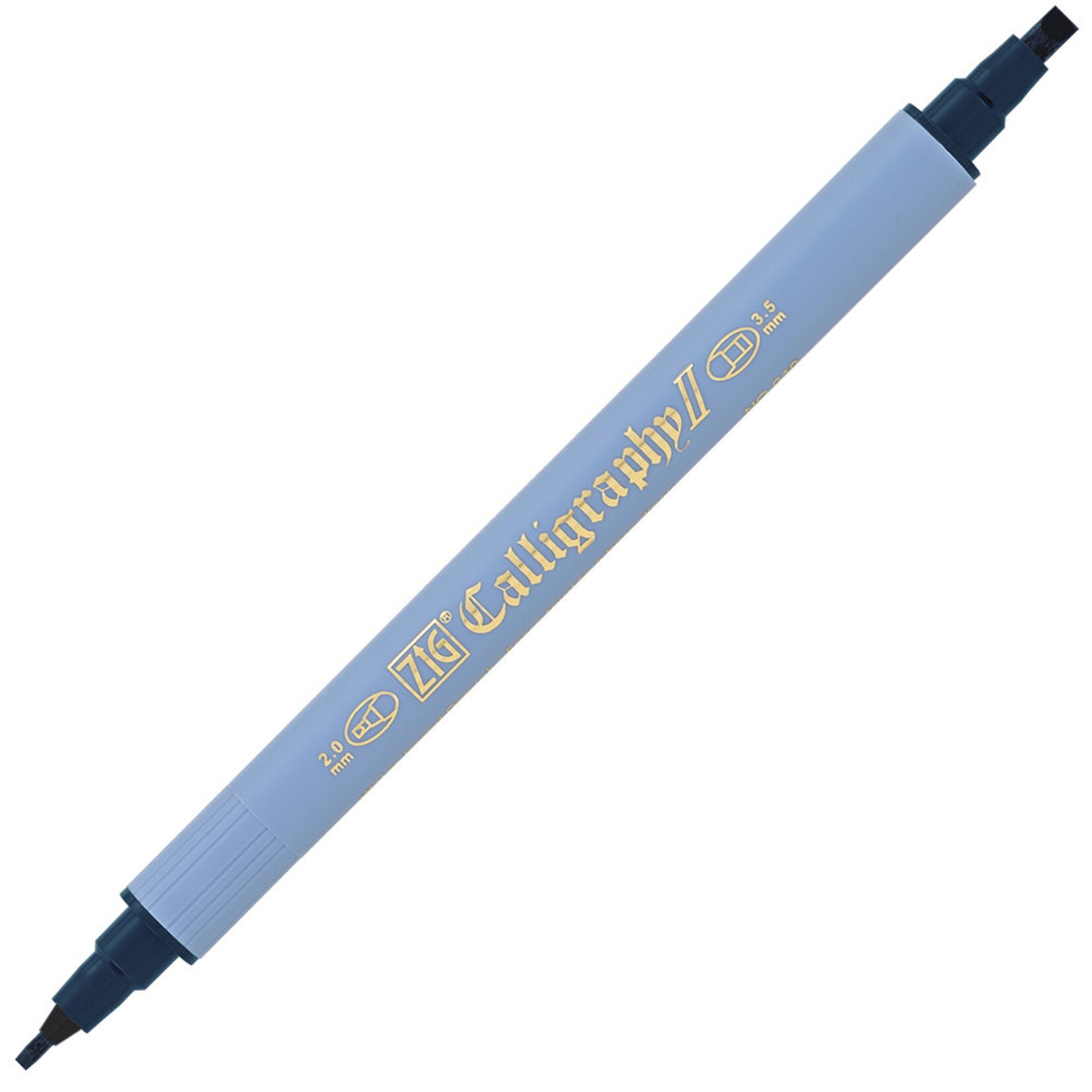 Kuretake ZIG CALLIGRAPHY 2 PEA BLUE