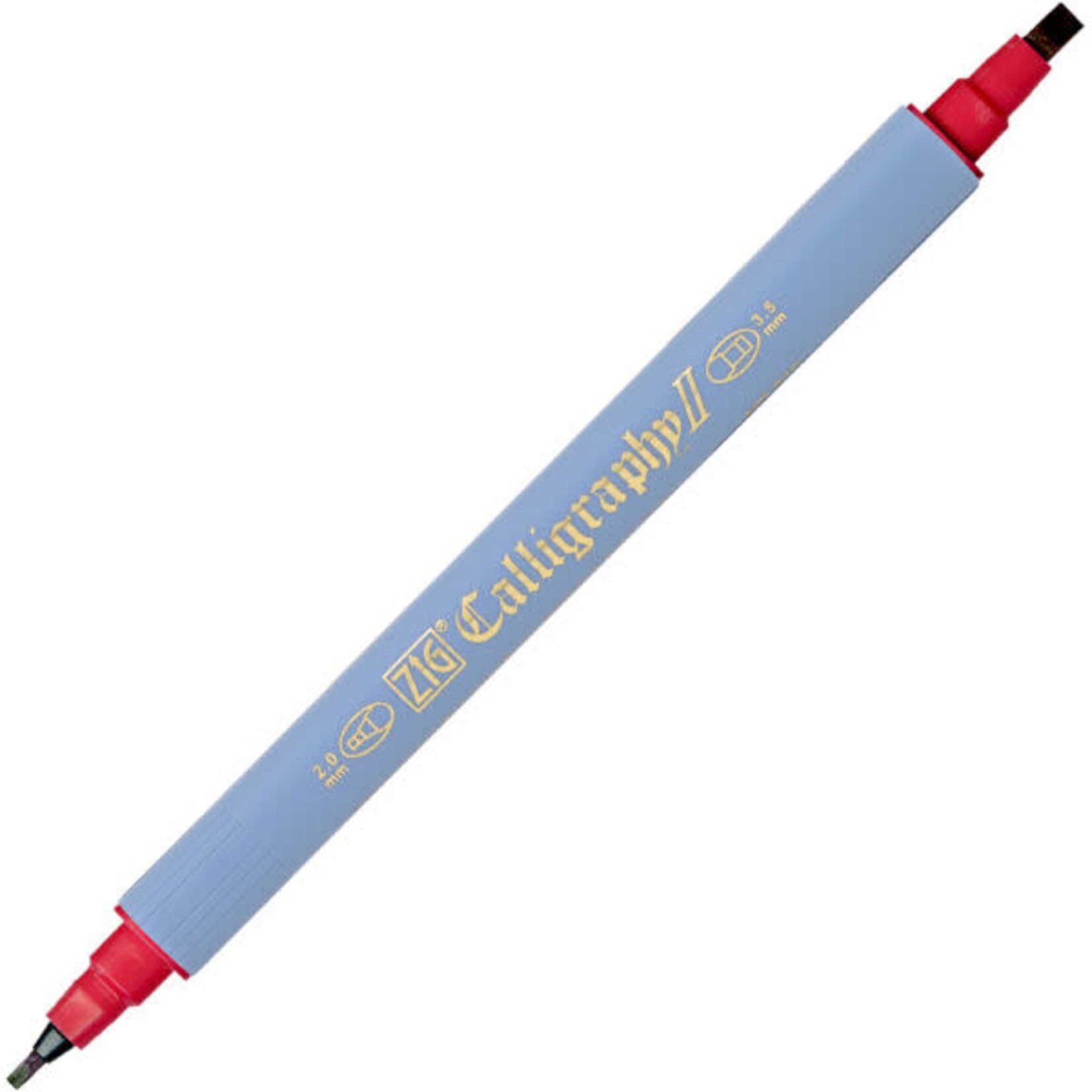Kuretake ZIG CALLIGRAPHY 2 WINE RED