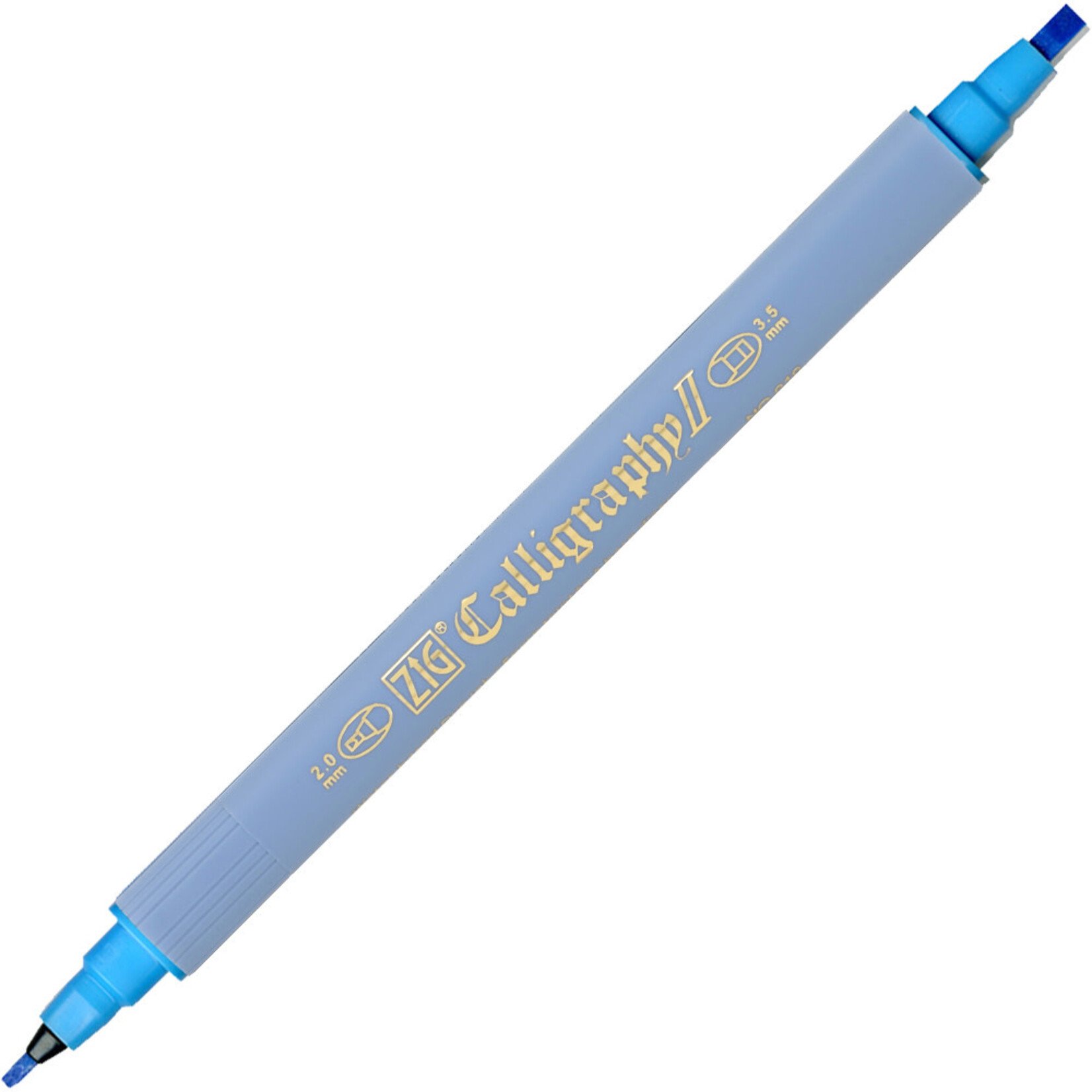 Kuretake ZIG CALLIGRAPHY 2 COBALT BLUE