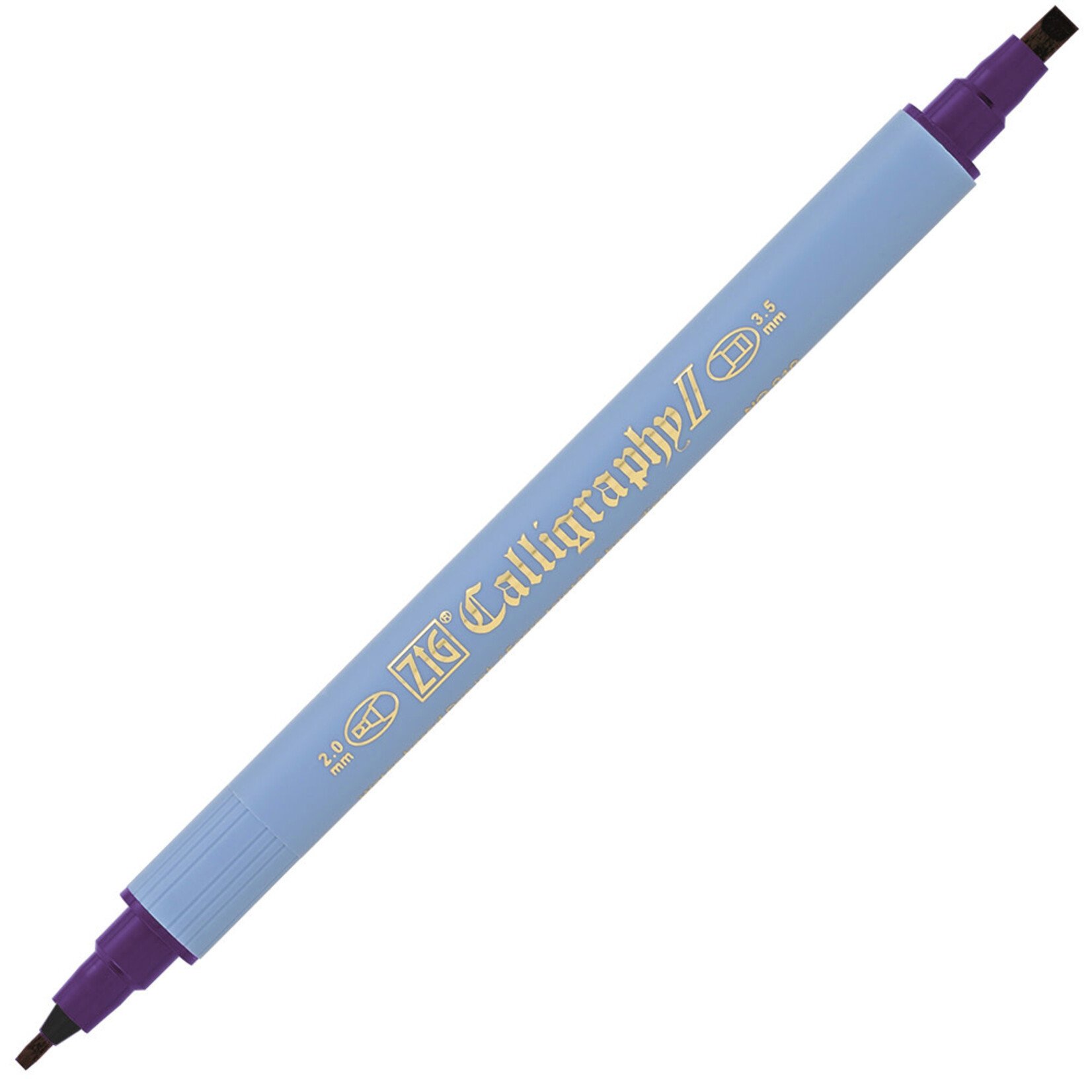 Kuretake ZIG CALLIGRAPHY 2 DEEP VIOLET