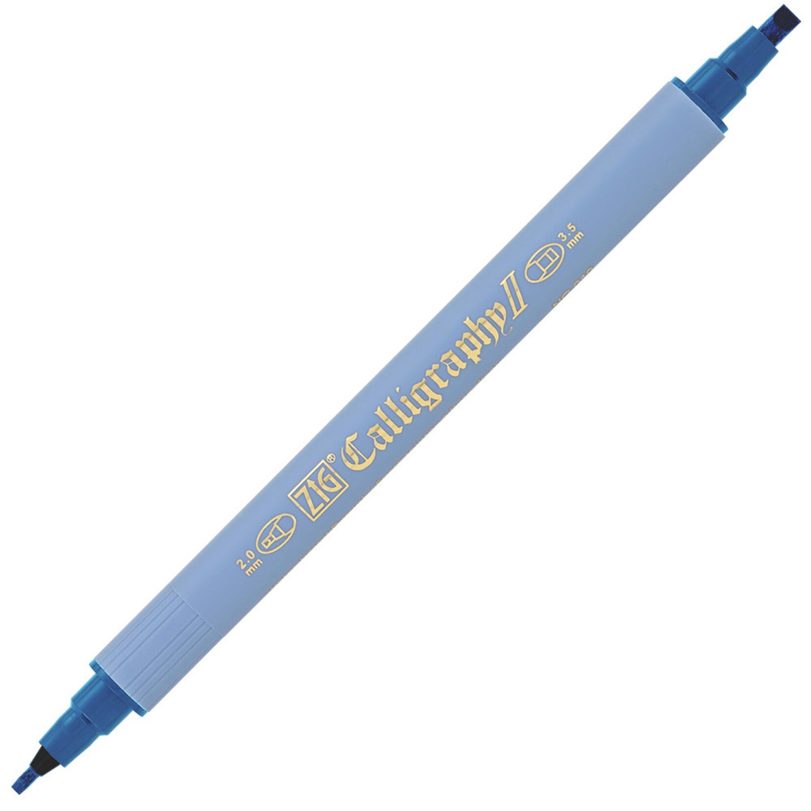 Kuretake ZIG CALLIGRAPHY 2 DULL BLUE