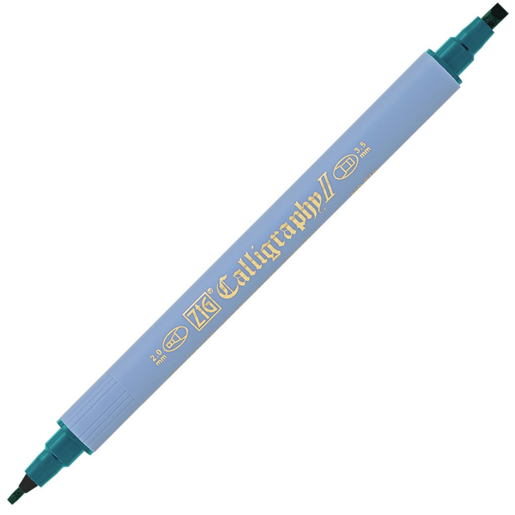 Kuretake ZIG CALLIGRAPHY 2 PERSIAN GREEN