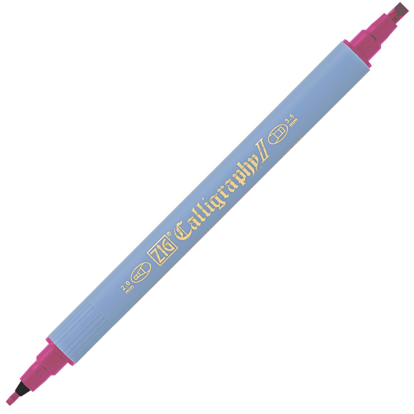 Kuretake ZIG CALLIGRAPHY 2 DARK PINK