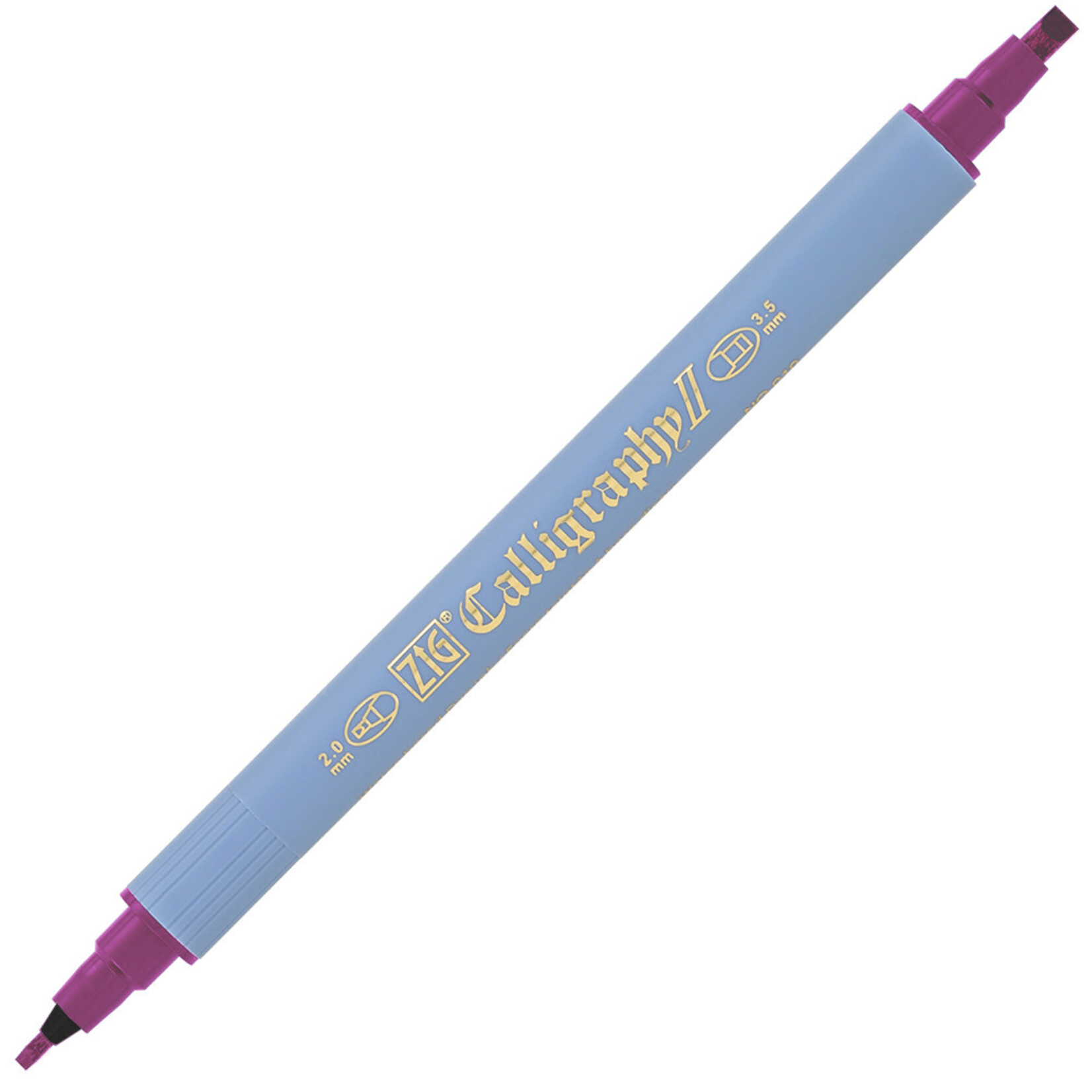 Kuretake ZIG CALLIGRAPHY 2 PURPLE