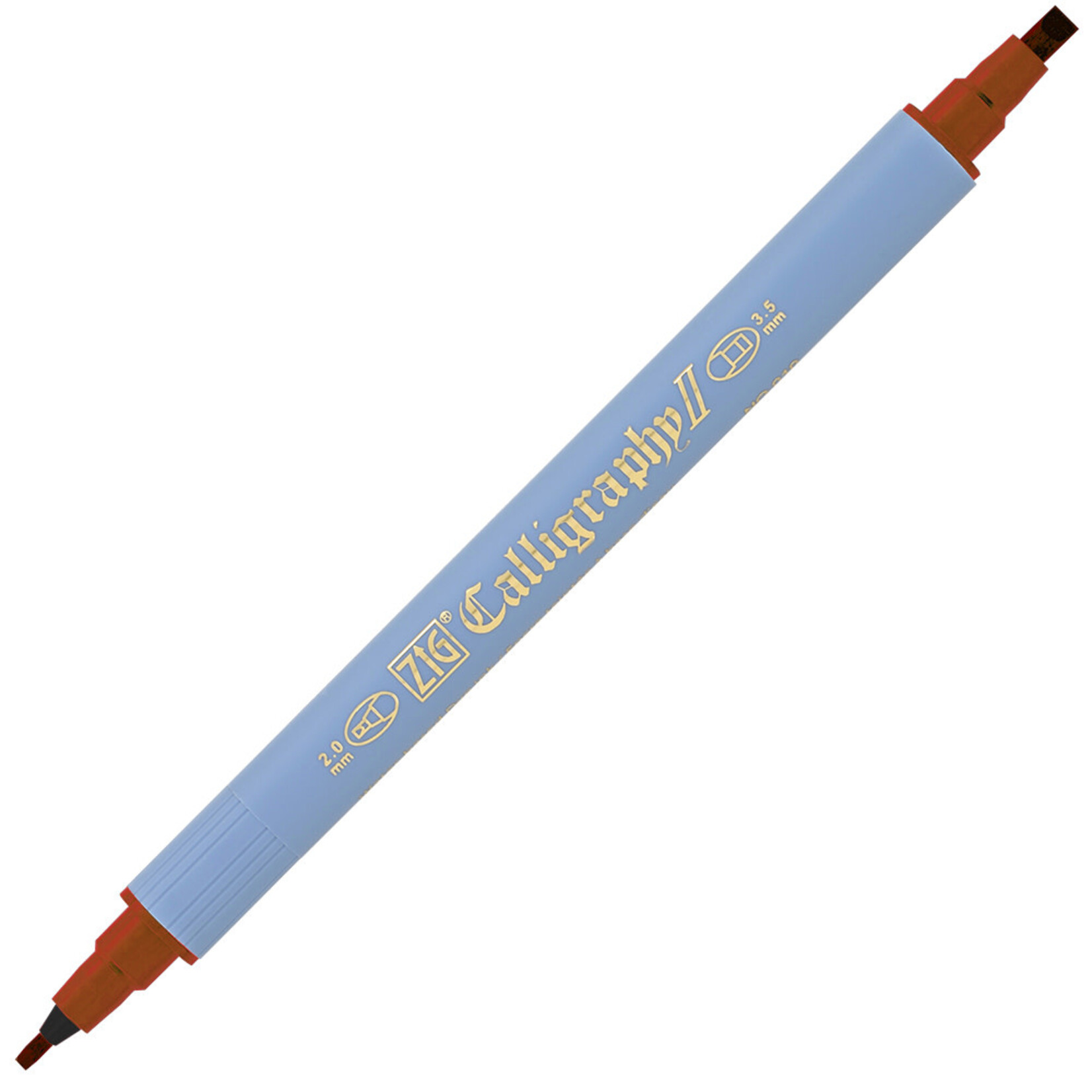Kuretake ZIG CALLIGRAPHY 2 BROWN